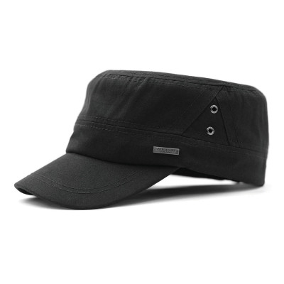 Czapka męska z daszkiem PATROLÓWKA 100% bawełna CZARNA - Pakojeans.pl