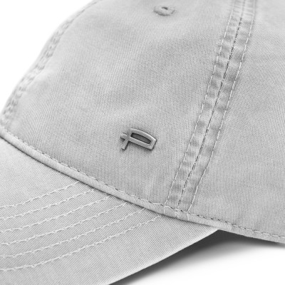 CZAPKA z Daszkiem Bejsbolówka Męska Damska Bawełniana JASNOSZARA Pako Jeans - Pakojeans.pl