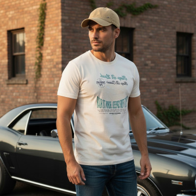 CZAPKA z Daszkiem Bejsbolówka Męska Damska Bawełniana BEŻOWA Pako Jeans - Pakojeans.pl