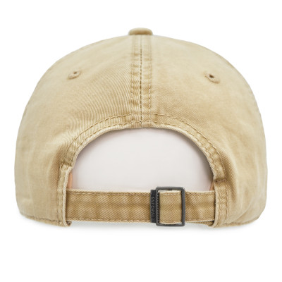 CZAPKA z Daszkiem Bejsbolówka Męska Damska Bawełniana BEŻOWA Pako Jeans - Pakojeans.pl