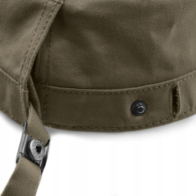 PATROLÓWKA Męska Czapka z Daszkiem Bawełniana ZIELONA KHAKI Pako Jeans - Pakojeans.pl