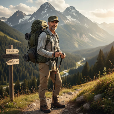 PATROLÓWKA Męska Czapka z Daszkiem Bawełniana ZIELONA KHAKI Pako Jeans - Pakojeans.pl