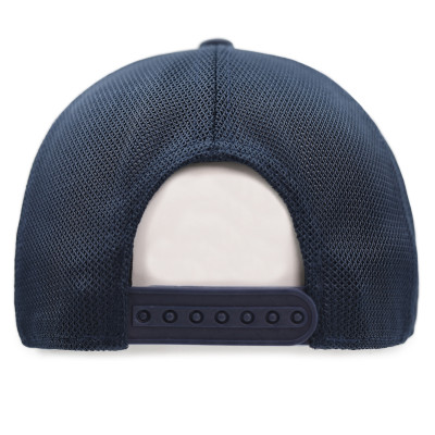 CZAPKA z Daszkiem Bejsbolówka z Siatką Bawełniana GRANATOWA Pako Jeans - Pakojeans.pl