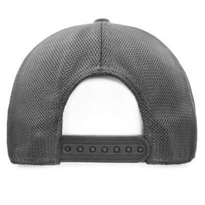 CZAPKA z Daszkiem Bejsbolówka z Siatką Bawełniana SZARA Pako Jeans - Pakojeans.pl