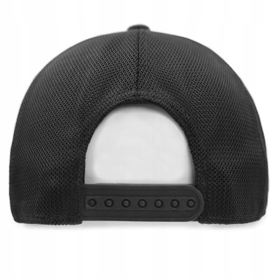 CZAPKA z Daszkiem Bejsbolówka z Siatką Bawełniana CZARNA Pako Jeans - Pakojeans.pl