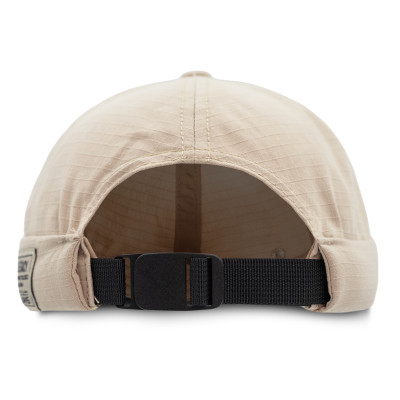 Czapka DOKERKA Krótka Leonka Bez Daszka Bawełniana BEŻOWA Pako Jeans - Pakojeans.pl