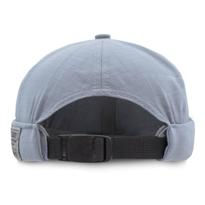 Czapka DOKERKA Krótka Leonka Bez Daszka Bawełniana STALOWA Pako Jeans - Pakojeans.pl