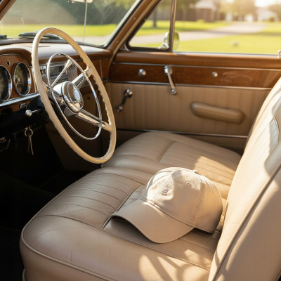 CZAPKA z Daszkiem Bejsbolówka Męska Damska Bawełniana BEŻOWA Pako Jeans - Pakojeans.pl