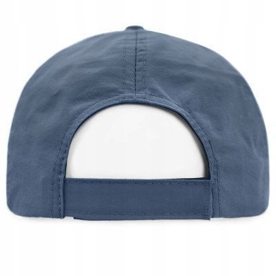 CZAPKA z Daszkiem z Siatką Przewiewna GRANATOWA Składany Daszek Pako Jeans - Pakojeans.pl