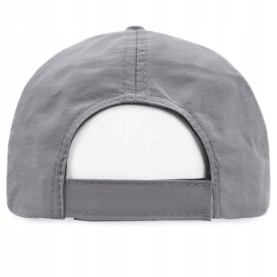 CZAPKA z Daszkiem z Siatką Przewiewna SZARA Składany Daszek Pako Jeans - Pakojeans.pl