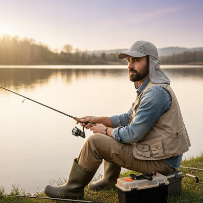 CZAPKA z Daszkiem z Osłoną na Kark Przewiewna na Lato POPIELATA Pako Jeans - Pakojeans.pl