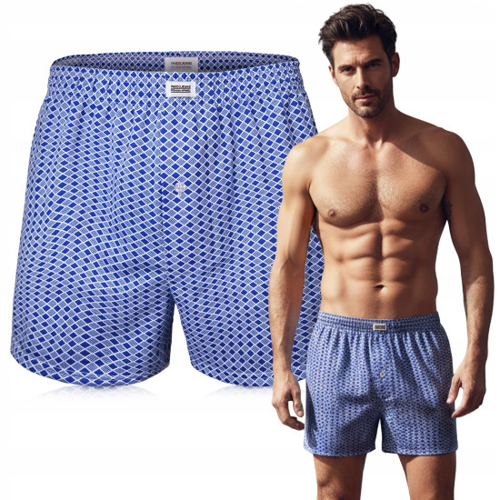 BOKSERKI Luźne Męskie Elastyczne Komfortowe Bawełniana Piżama Pako Jeans - Pakojeans.pl