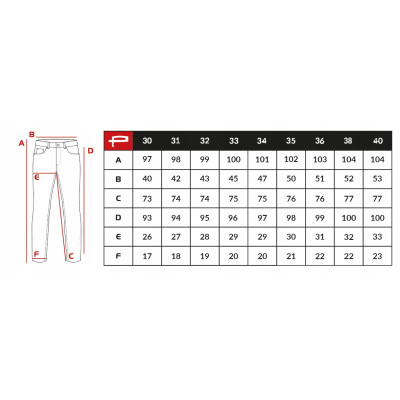 Spodnie Męskie Jeansy Elastyczne MARK Comfort Fit Pako Jeans - Pakojeans.pl