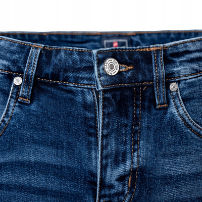 Spodnie Męskie Jeansy Elastyczne MARK Comfort Fit Pako Jeans - Pakojeans.pl