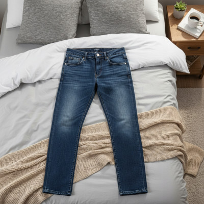 Spodnie Męskie Jeansy Elastyczne MARK Comfort Fit Pako Jeans - Pakojeans.pl