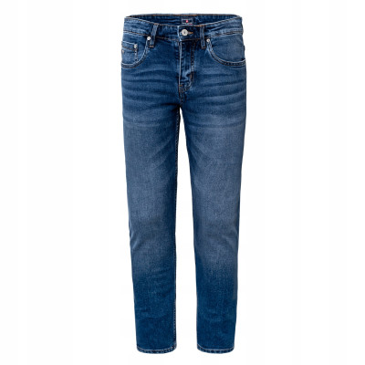 Spodnie Męskie Jeansy Elastyczne MARK Comfort Fit Pako Jeans - Pakojeans.pl