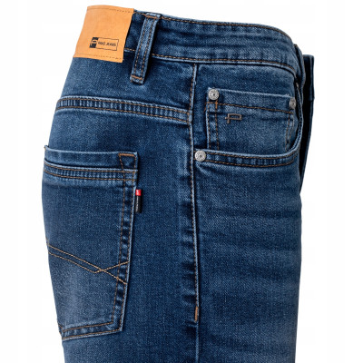 Spodnie Męskie Jeansy Elastyczne MARK Comfort Fit Pako Jeans - Pakojeans.pl