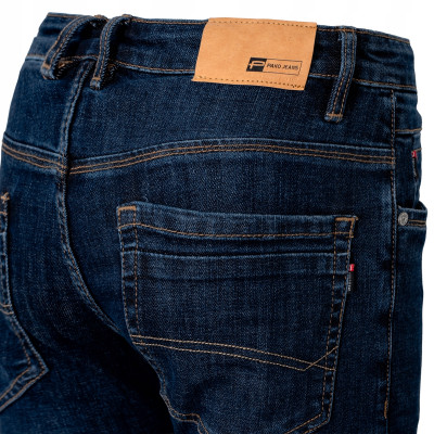 Spodnie Męskie Jeansy Elastyczne ANDY Comfort Fit Pako Jeans - Pakojeans.pl