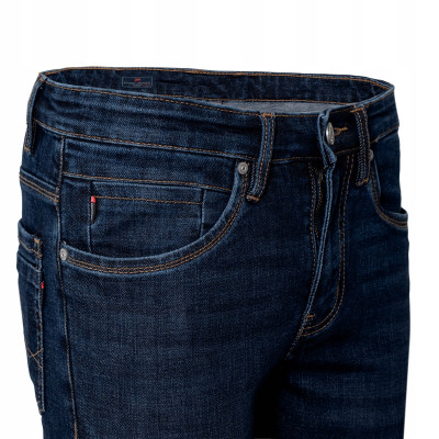 Spodnie Męskie Jeansy Elastyczne ANDY Comfort Fit Pako Jeans - Pakojeans.pl