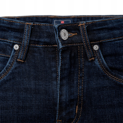 Spodnie Męskie Jeansy Elastyczne ANDY Comfort Fit Pako Jeans - Pakojeans.pl