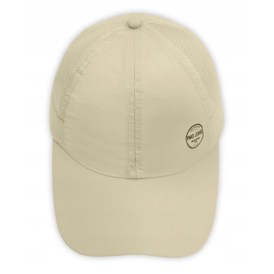 CZAPKA z Daszkiem Przewiewna Bejsbolówka z Siatką SZAROZIELONA Pako Jeans - Pakojeans.pl