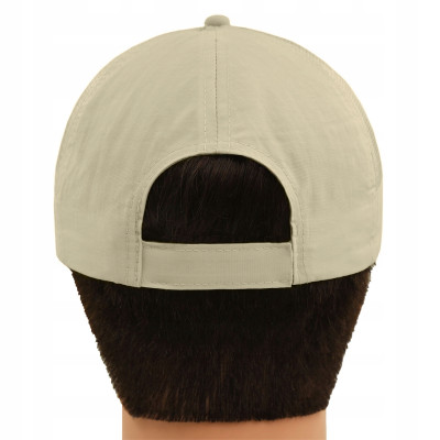 CZAPKA z Daszkiem Przewiewna Bejsbolówka z Siatką SZAROZIELONA Pako Jeans - Pakojeans.pl