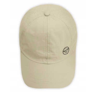 CZAPKA z Daszkiem Przewiewna Bejsbolówka z Siatką SZAROZIELONA Pako Jeans - Pakojeans.pl