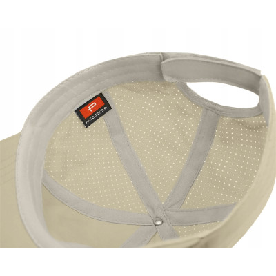 CZAPKA z Daszkiem Przewiewna Bejsbolówka z Siatką SZAROZIELONA Pako Jeans - Pakojeans.pl