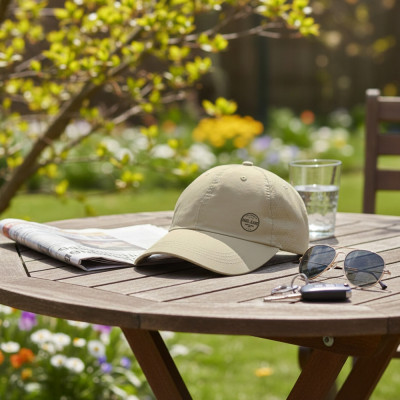 CZAPKA z Daszkiem Przewiewna Bejsbolówka z Siatką SZAROZIELONA Pako Jeans - Pakojeans.pl