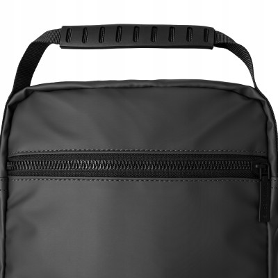 TORBA Męska na RAMIĘ Duża Saszetka na Pasku z Uchwytem SZARA Pako Jeans - Pakojeans.pl