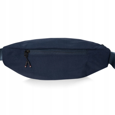 SASZETKA Sportowa na Pas Nerka Męska Biodrówka GRANATOWA Pako Jeans - Pakojeans.pl
