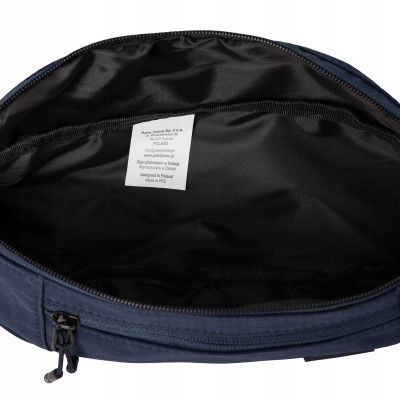 SASZETKA Sportowa na Pas Nerka Męska Biodrówka GRANATOWA Pako Jeans - Pakojeans.pl