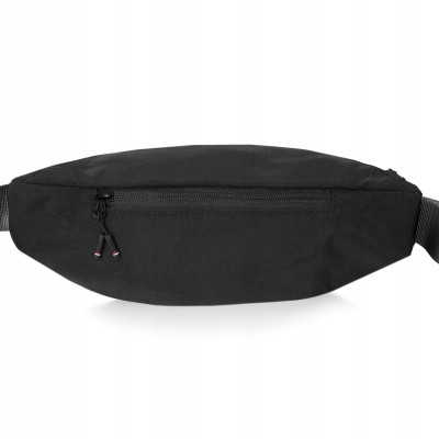 SASZETKA Sportowa na Pas Nerka Męska Biodrówka CZARNA Pako Jeans - Pakojeans.pl