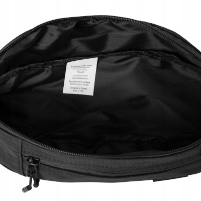 SASZETKA Sportowa na Pas Nerka Męska Biodrówka CZARNA Pako Jeans - Pakojeans.pl