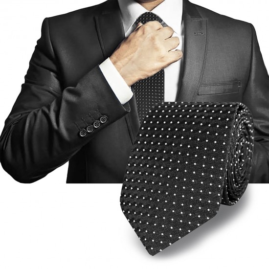 Elegancki krawat męski...