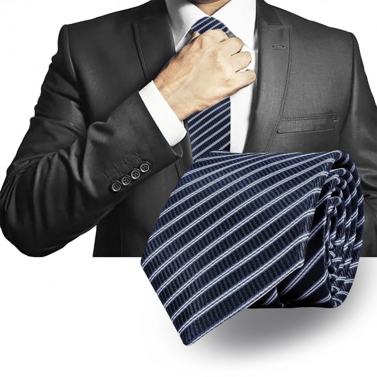 Elegancki krawat męski...
