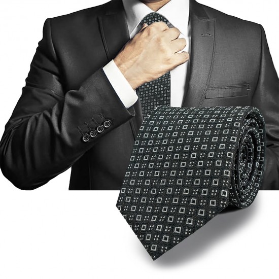 Elegancki krawat męski...