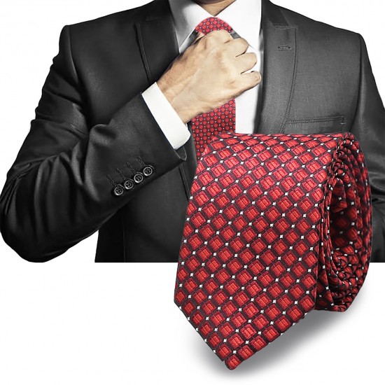 Elegancki krawat męski...