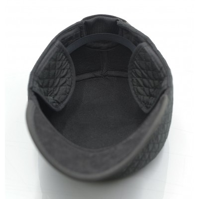 Czapka z Daszkiem PATROLÓWKA z Nausznikami Wodoodporna GRAFITOWA - Pakojeans.pl