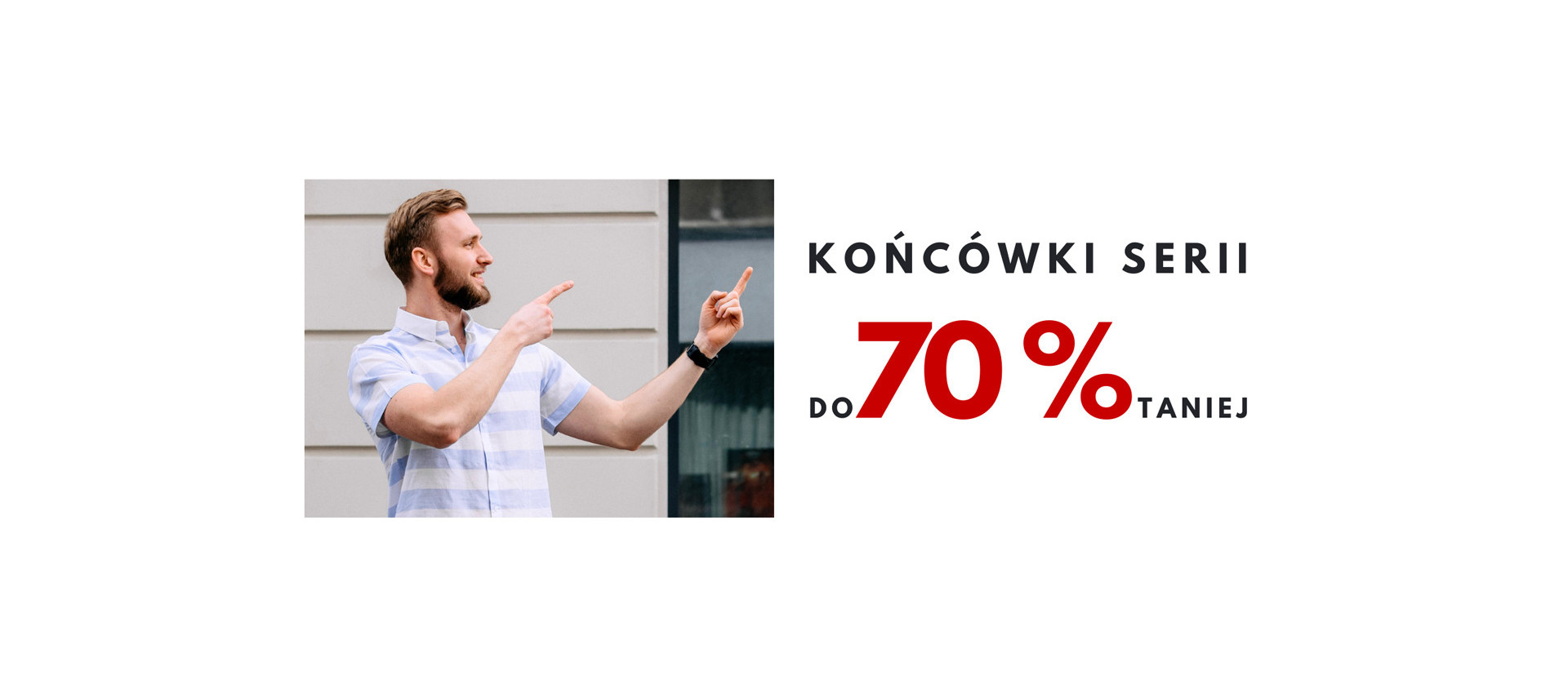 Wyprzedaże do 70% - wielkie promocje Pako Jeans