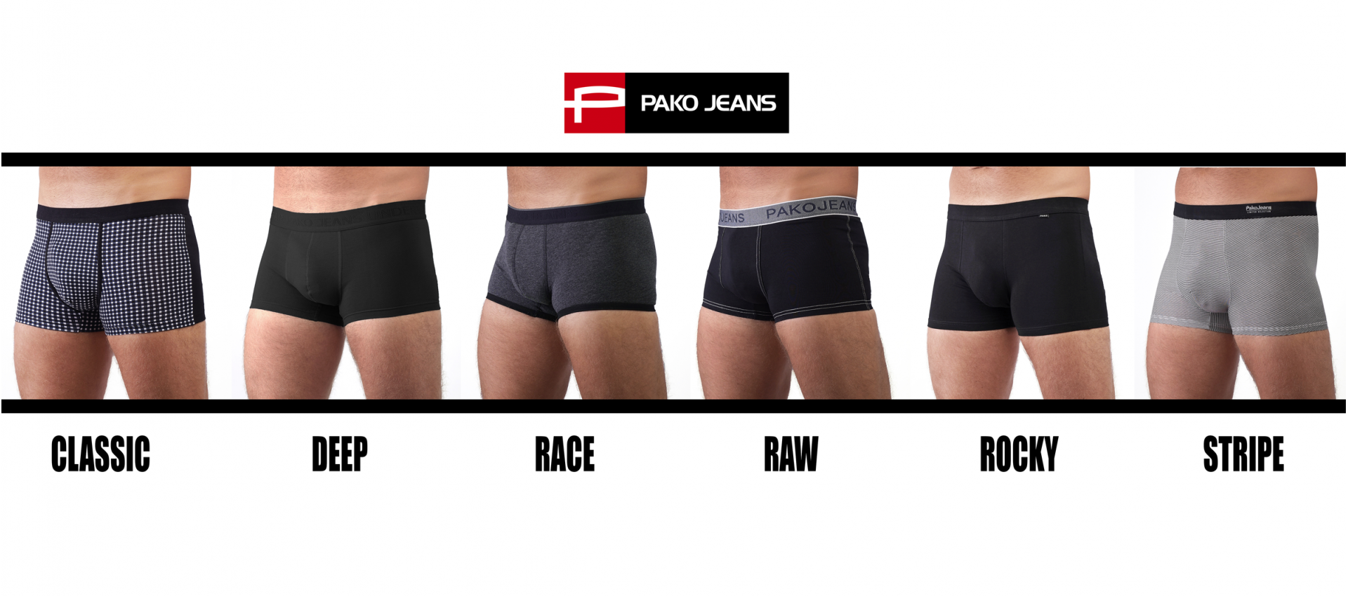 Bokserki Męskie. Luźne. Zestawy Bokserek. Dwupaki. Bawełniane. Polski Producent - Pako Jeans